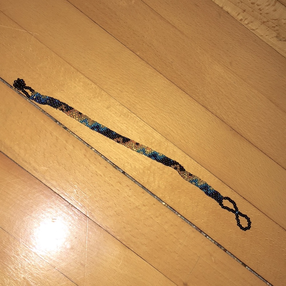 Beaded friendship bracelet